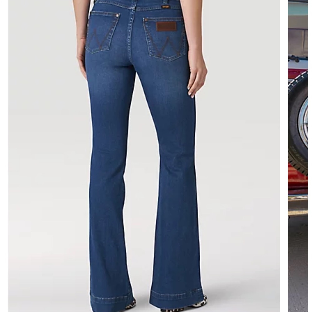 Brand new wrangler retro jeans
